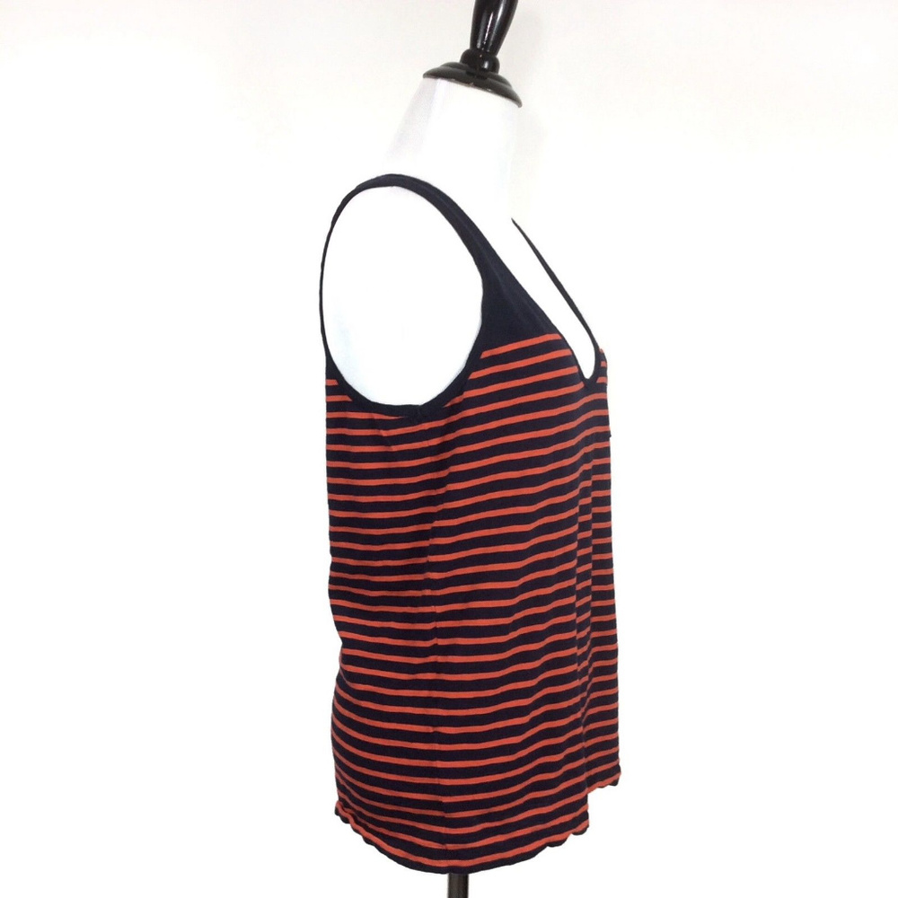 XSOLDX J Crew Vintage Cotton Striped Tank - Picture 1 of 6